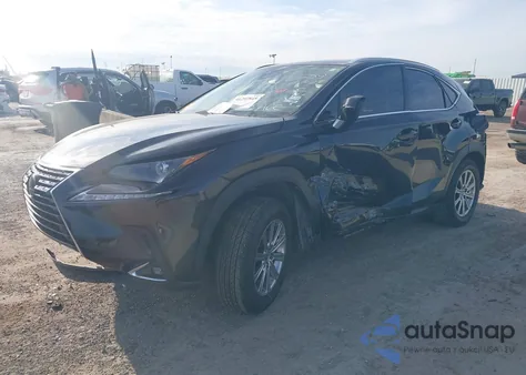 2020 Lexus Nx 300 from USA, damaged, VIN JTJAARBZ7L5018016